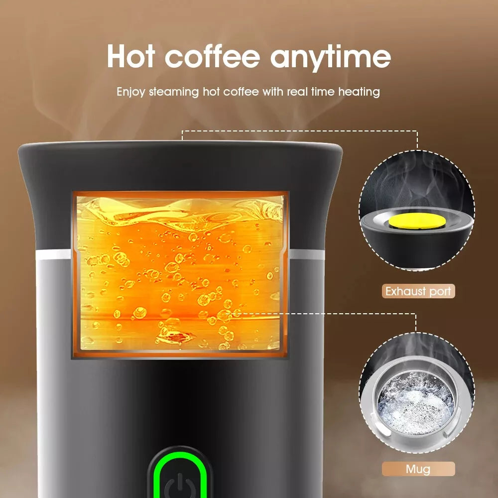 Coffio ™ Portable Coffee Maker